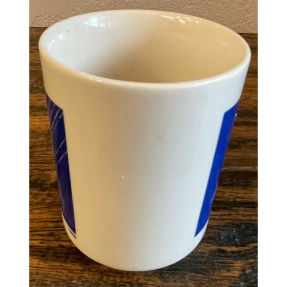 Morton Salt Girl Coffee Cup Mug 1968 When It Rains It Pours Vintage Mug - Picture 5 of 9